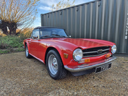 1973 TRIUMPH TR6 CR SERIES PROJECT
