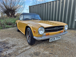 1972 TRIUMPH TR6 CP 1 OWNER CAR