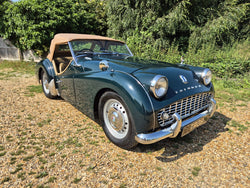 1960 BODY OFF RESTORED TR3A WITH OVERDRIVE