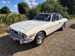 1973 TRIUMPH STAG MANUAL WITH OVERDRIVE