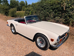 1969 TRIUMPH TR6 CP ORIGINAL UK FUEL INJECTED