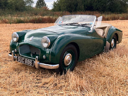 1956 TRIUMPH TR2 ORIGINAL UK CAR WITH OVERDRIVE