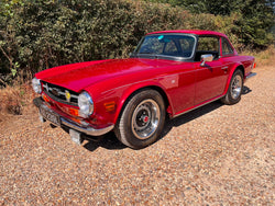1973 TRIUMPH TR6 PI EARLY CR 125BHP