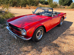 Triumph TR6 with Overdrive 1974