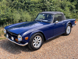 1971 TRIUMPH TR6 UK ORIGINAL CAR WITH O/D