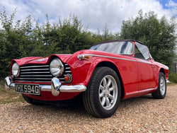 1969 TRIUMPH TR5 PI ORIGINAL UK CAR WITH OVERDRIVE
