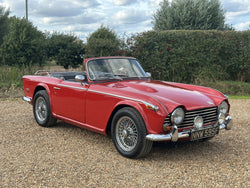 1968 TRIUMPH TR5 ORIGINAL UK FUEL INJECTED WITH OVERDRIVE