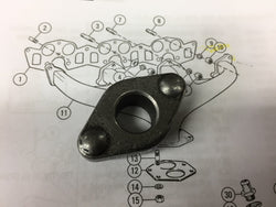 TR2-4 AND TR5/6 SMALL EXHAUST MANIFOLD CLAMP
