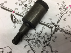 TR2-3A STEERING BUSH, SILENT BLOC AND PIN FOR IDLER ARM