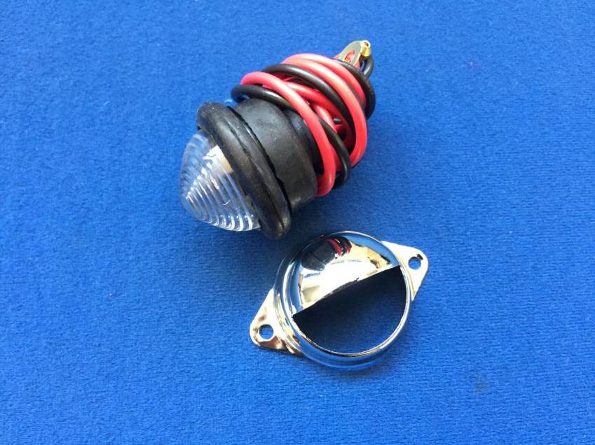 TR4 TR4A TR5 REAR NUMBER PLATE LIGHT – TRGB