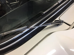 TR4-5 R/H STAINLESS STEEL WIPER ARM
