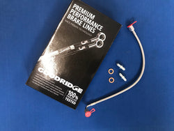 GOODRIDGE LOWER CLUTCH HOSE TR5-6  (SALE ITEM)