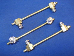 TR6 CP THROTTLE LINK RODS
