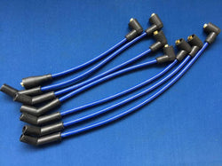 6 CYLINDER SILICONE HT LEAD SET IN BLUE (SALE ITEM!!!!!!)