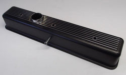 6 CYLINDER ROCKER COVER BLACK/SILVER