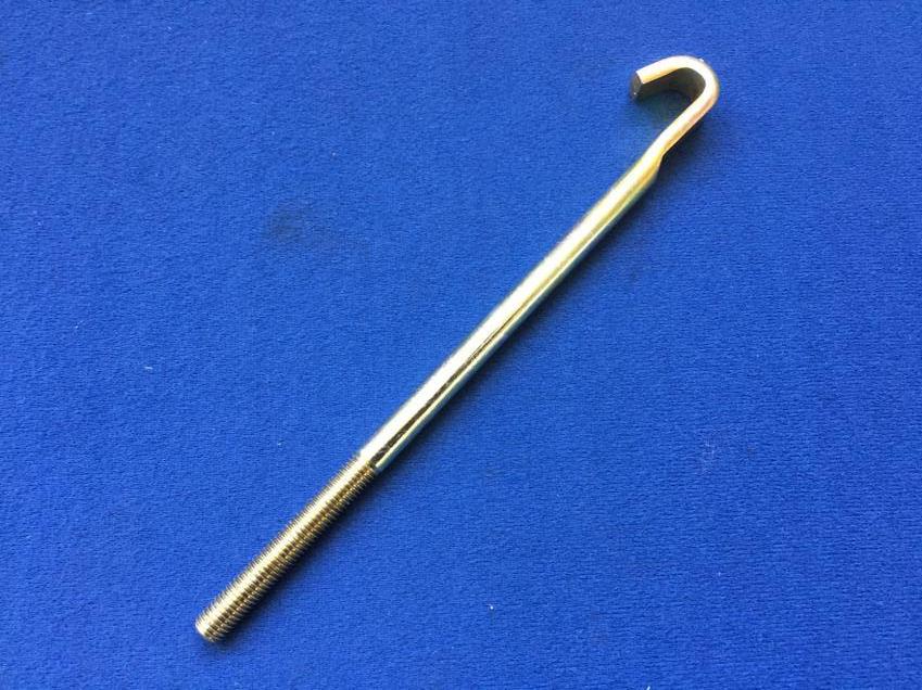 BATTERY CLAMP ROD 5-3/4