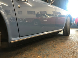 TR6 CR WIDE SILL TRIM