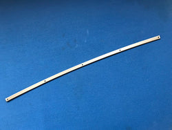 TR4-TR6 CENTRE HOOD HEADERAIL RETAINING STRIP