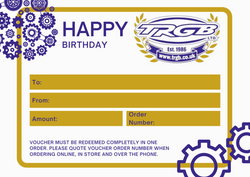 BIRTHDAY GIFT CARD