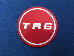 WHEEL BADGE MOTIF TR6