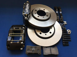 TR4A-6 WILWOOD CALIPERS & VENTED DISC SET.