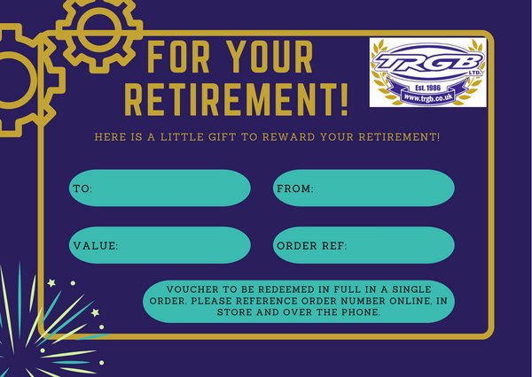 RETIREMENT GIFT CARD