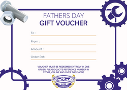 FATHERS DAY GIFT CARD