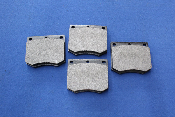 BRAKE PADS (TYPE 16PB CALIPERS) SMALL PIN LATE BORG AND BECK (SALE ITEM)