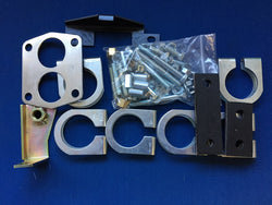 TR5/6 CP STANDARD EXHAUST FITTING KIT