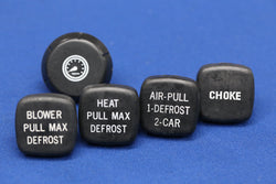 DASH KNOB SET TR6 CC