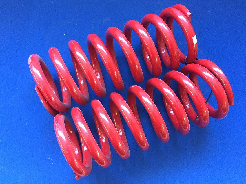 TRIUMPH TR6 REAR SPRINGS UP-RATED/ SLIGHT LOWERED (PAIR) GSV1001X – TRGB