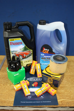 SPRING SERVICE KIT 6CYL