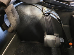 TR6 PAIR WHEEL ARCH COVERS 1974