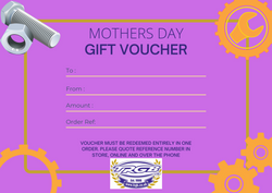 MOTHERS DAY GIFT CARD