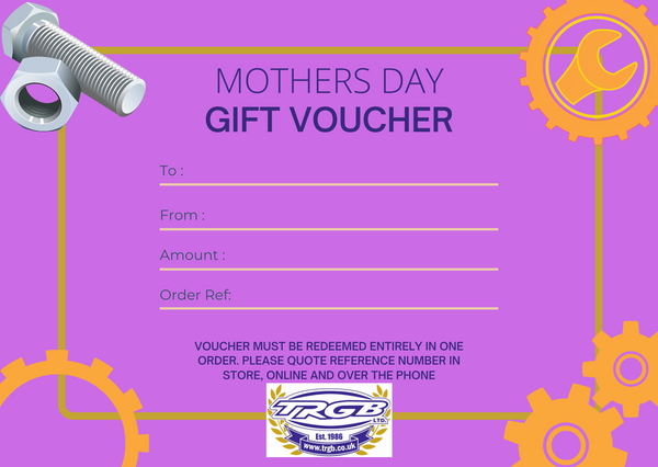 MOTHERS DAY GIFT CARD