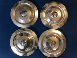 TR2-4A HUBCAPS FOR RE-CHROME