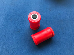 POLYURETHANE REAR SPRING EYE BUSHES X2 (HSVG)