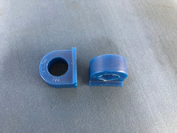 TR4-6 POLYURETHANE COMFORT STEERING RACK MOUNT BUSH SET