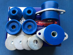POLYURETHANE BLUE COMFORT DIFFERENTIAL BUSH SET TR5-6 (SALE ITEM)