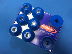 POLYURETHANE BLUE COMFORT DIFFERENTIAL BUSH SET TR4A