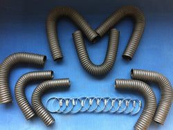 TR5/6 HEATER DUCTING KIT