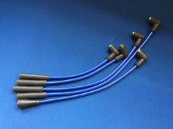 TR2-4A SILICONE HT LEAD SET IN BLUE