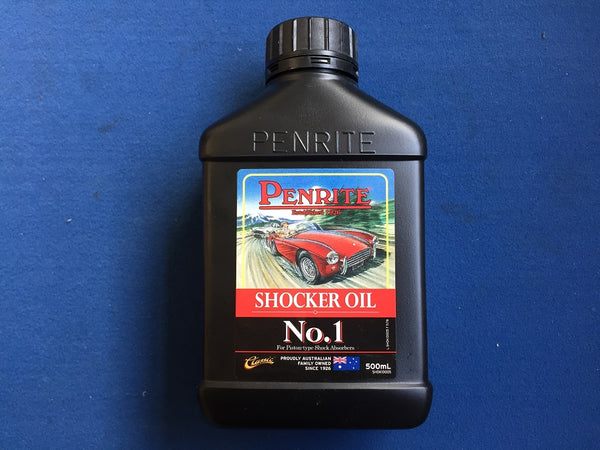 PENRITE SHOCK OIL NUMBER 1 500ML