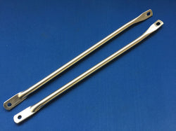 TR4 TR4A STAINLESS STEEL VALANCE STAY RODS