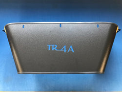 TR4A BLACK POWDER COATED RADIATOR COWL