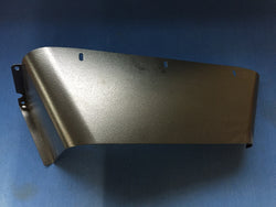 TR5 BLACK POWDER COATED RADIATOR COWL