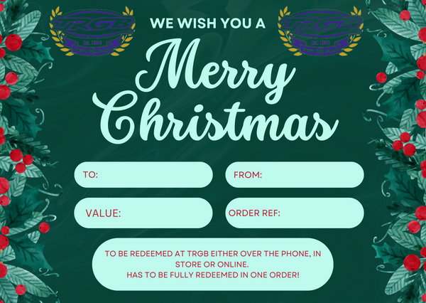 CHRISTMAS GIFT CARD