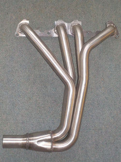STAINLESS STEEL EXTRACTOR MANIFOLD TR3-4A. HIGH PORT HEADS ONLY