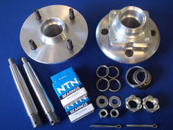 ALLOY FRONT HUB KIT