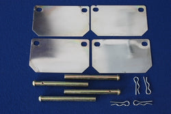 ANTI SQUEAL KIT TR4A-TR6 BIG PIN